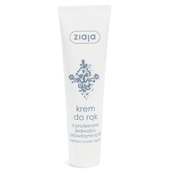 ZIAJA KREM DO RĄK Z PROTEINAMI JEDWABIU I PROWITAMINĄ B5/TUBA 100ML